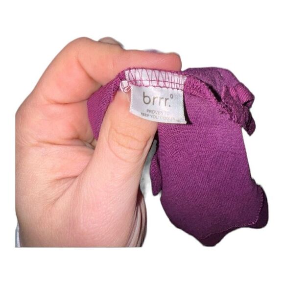 Greyson Golf Purple Golf Brrr Performance Polo Shirt XL - Picture 10 of 11